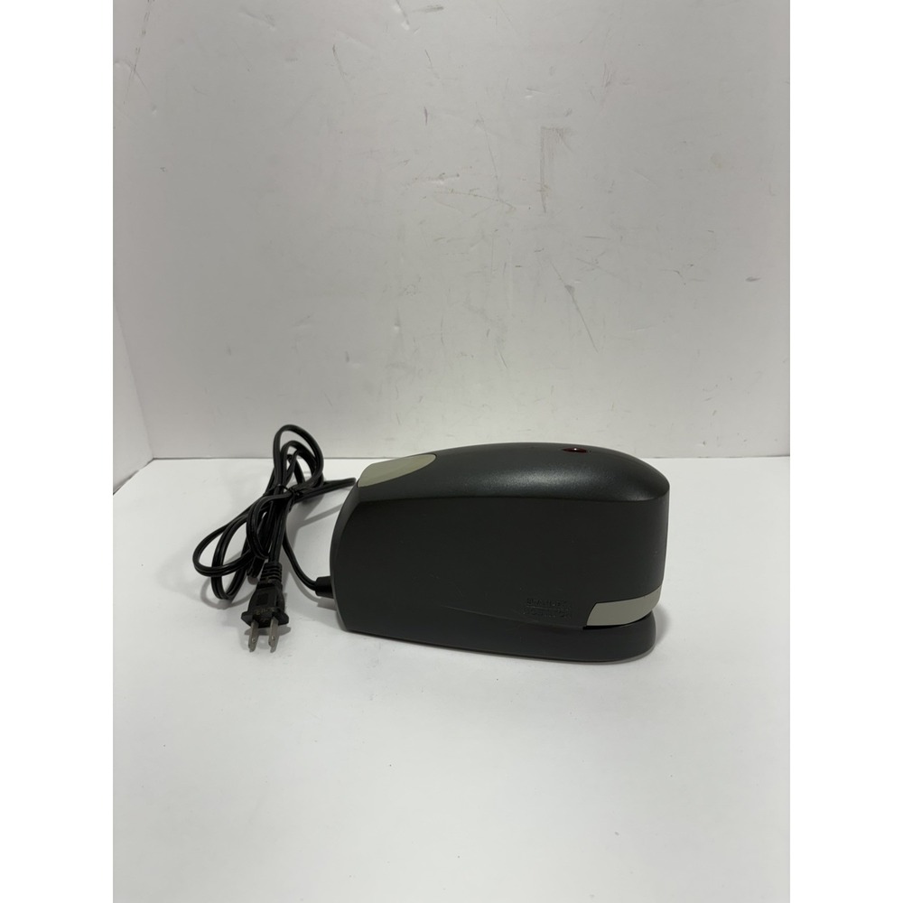 Stanley‎ Bostitch Electric Desktop Black Automatic Stapler Model 02210 Tested